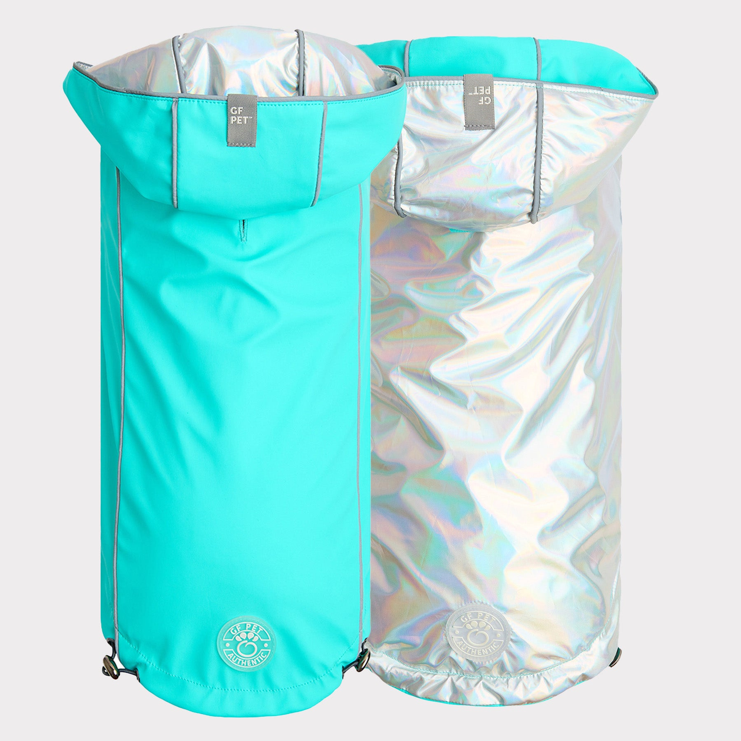 GF Pet Reversible Raincoat for Dogs