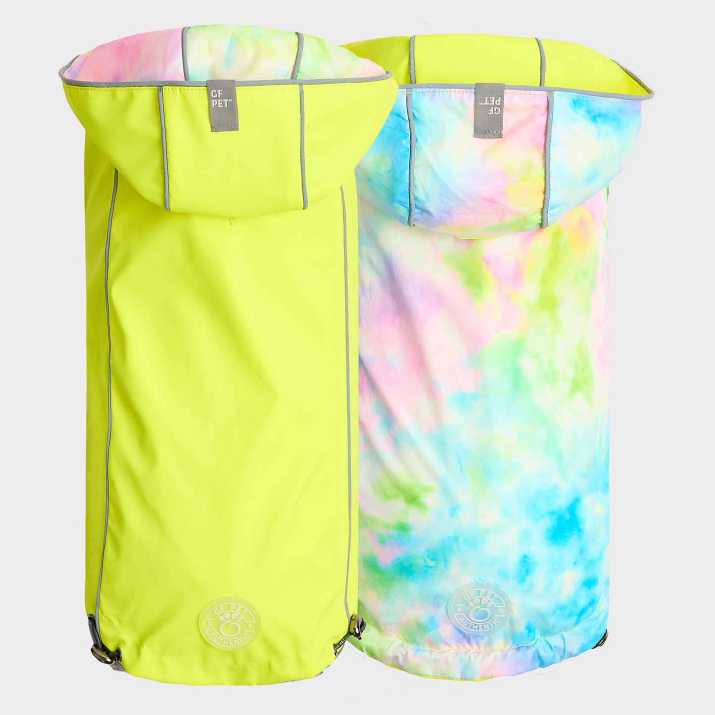 GF Pet Reversible Raincoat for Dogs