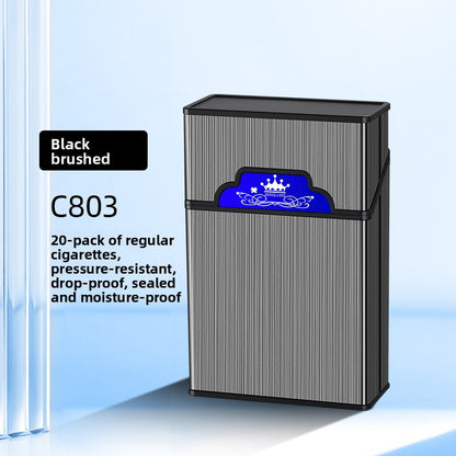 Cigarette protection box