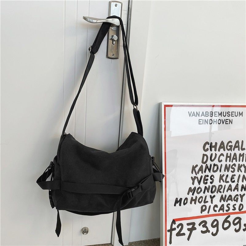 Canvas Crossbody Bag