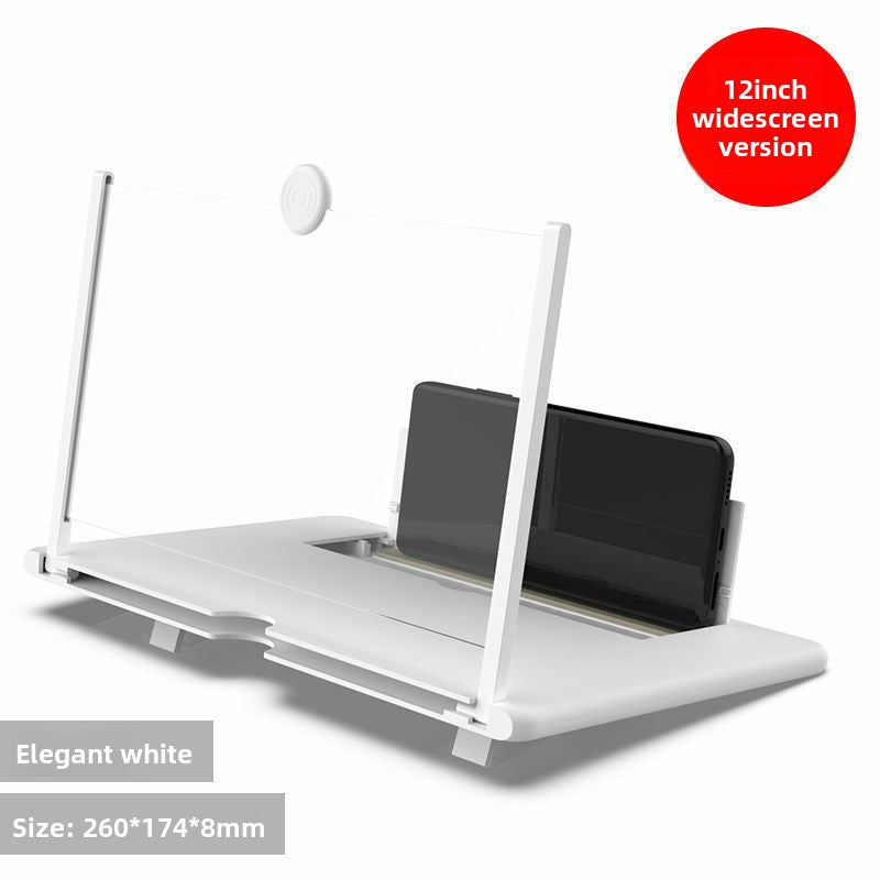 Pull-Out Phone Screen Magnifier Stand