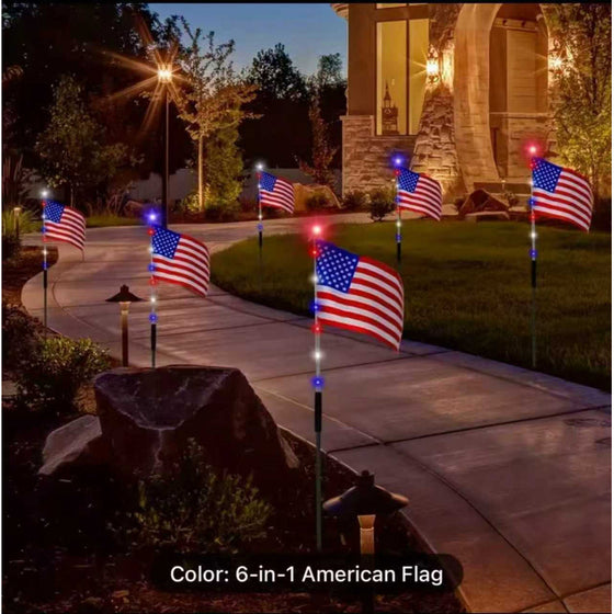 Solar Powered LED Star Garden Lights Outdoor & Pond Lighting product image 1