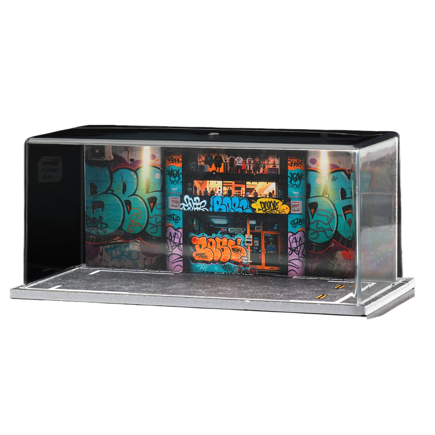 Toy Garage Model