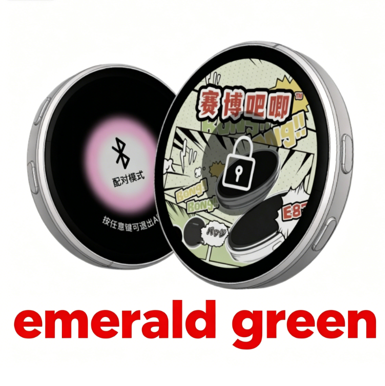 Smart Touch Screen Electronic Badge