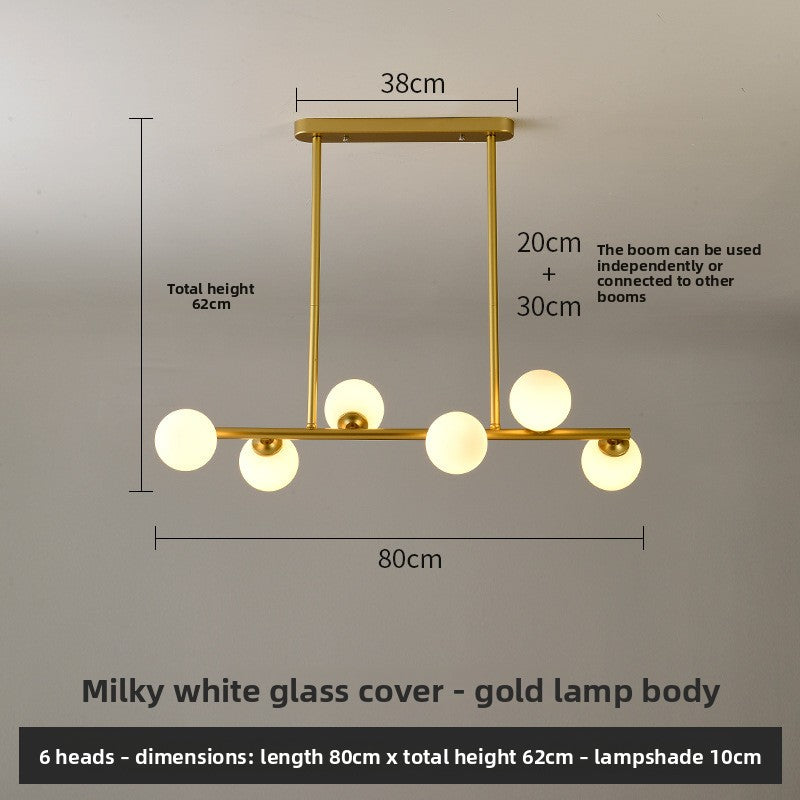 Nordic Molecular Glass Pendant Light