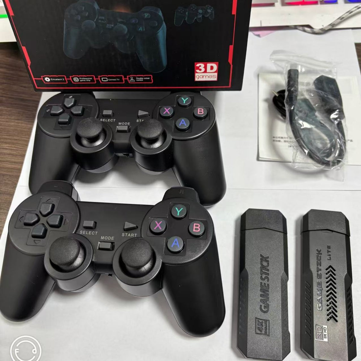Home video game console