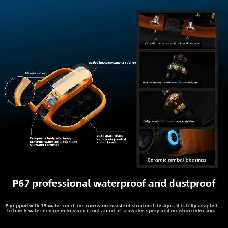 Hoverair Aqua Water Flying Camera Drone