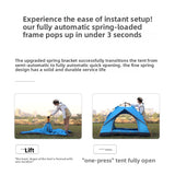Automatic Folding Camping Tent for 3-4 People