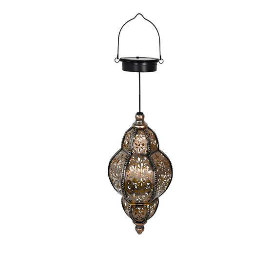 Solar Iron Baroque Garden Lantern with Projection Outdoor & Pond Lighting product image 3