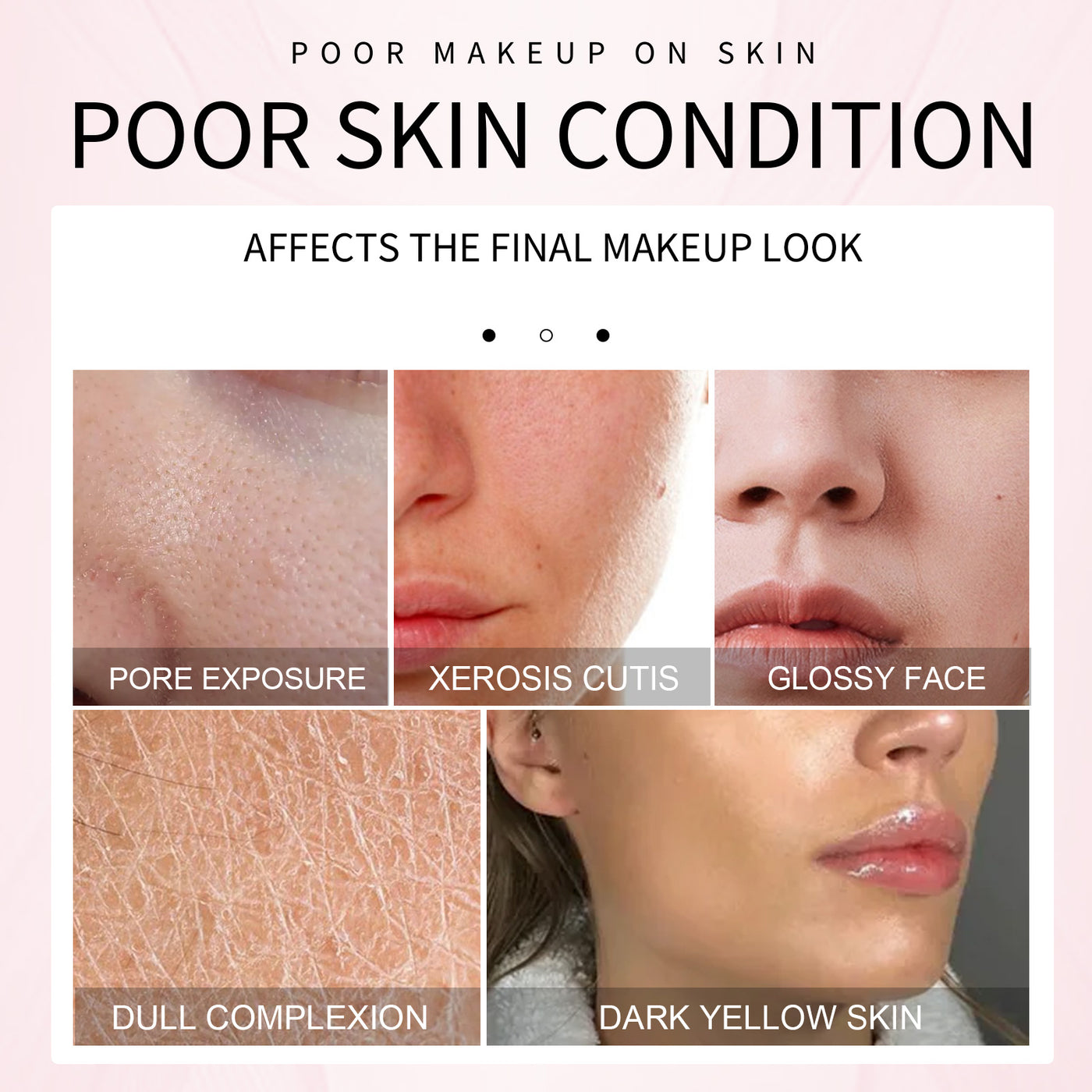 Makeup Base Gel Primer texture swatch