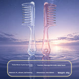 Liquid Application Hair Care Comb with Crystal Roller product image 2