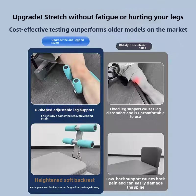 Lumbar Waist Stretching Exercise Machine