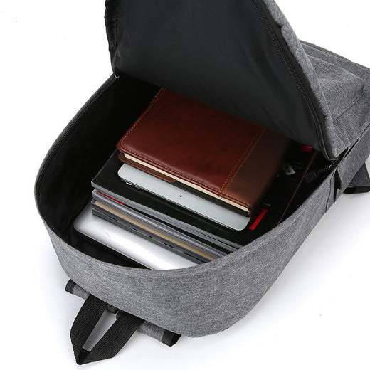 Nylon Laptop Backpack with USB Port product image 3