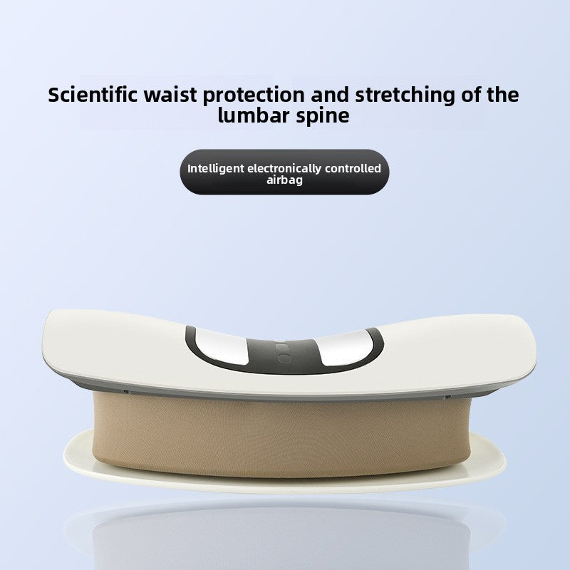 Electric Lumbar Massager with Heat and Vibration