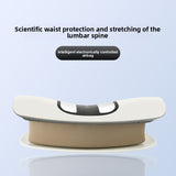 Electric Lumbar Massager with Heat and Vibration