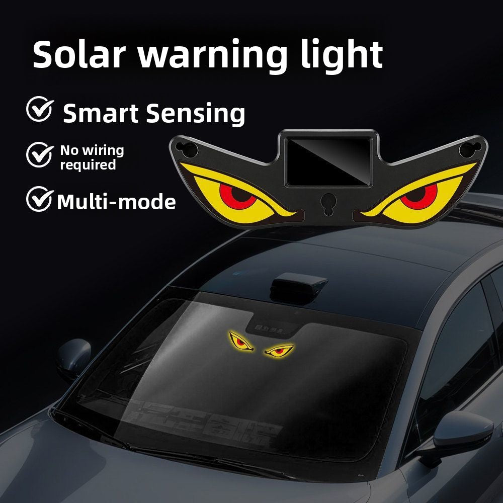 Decorative ambient lighting for car windows