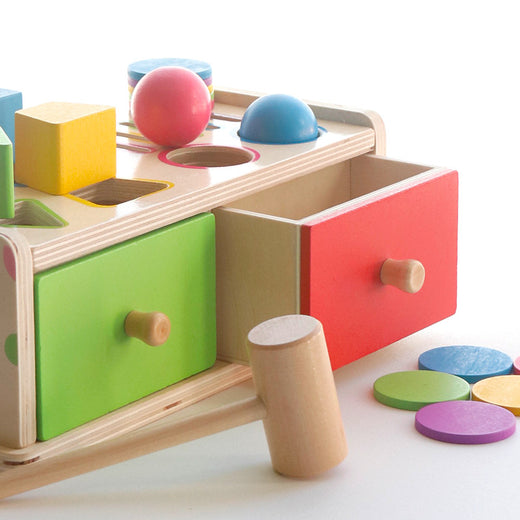 Montessori Shape Matching Coin Box Educational Toy product image 2