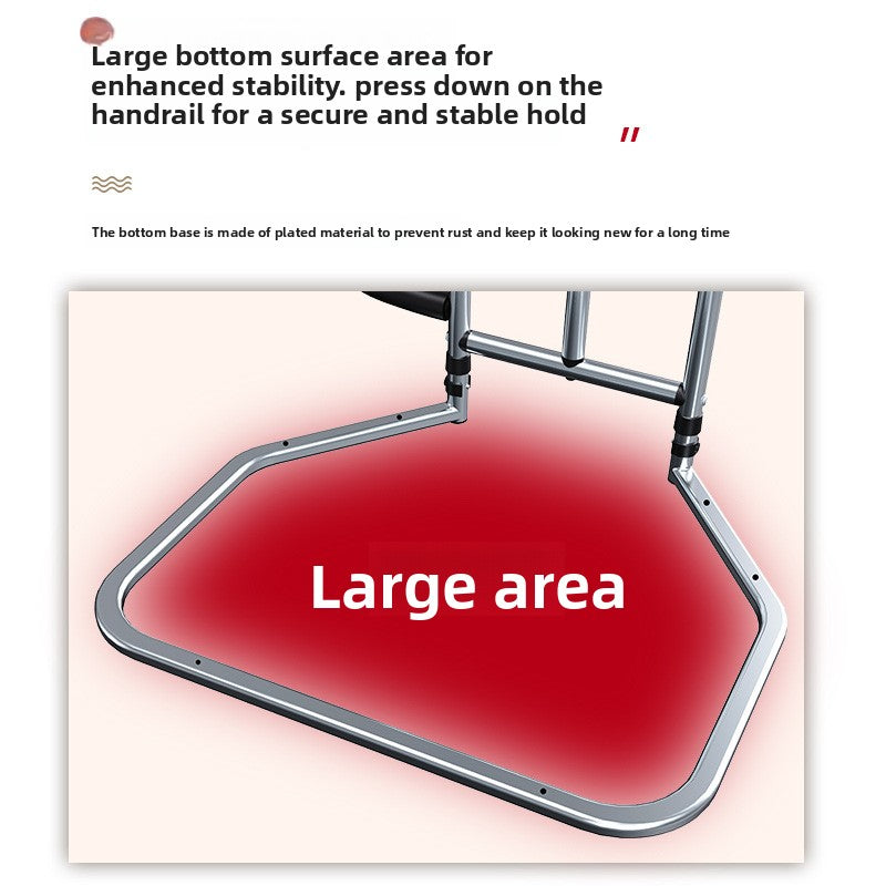 Bed assist rail