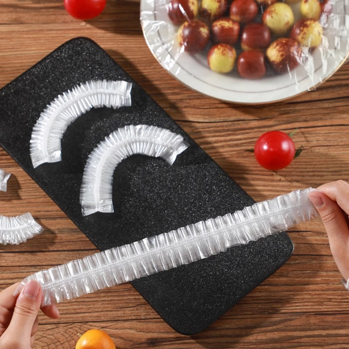 Single-use food-grade plastic wrap kit