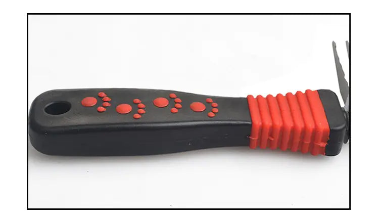 Pet dematting deshedding comb