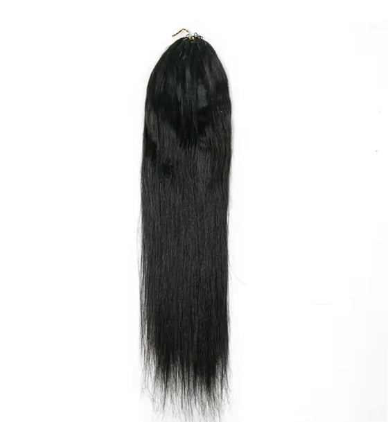 Human hair crochet braiding extensions, photo 6