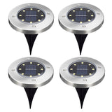Solar garden lights