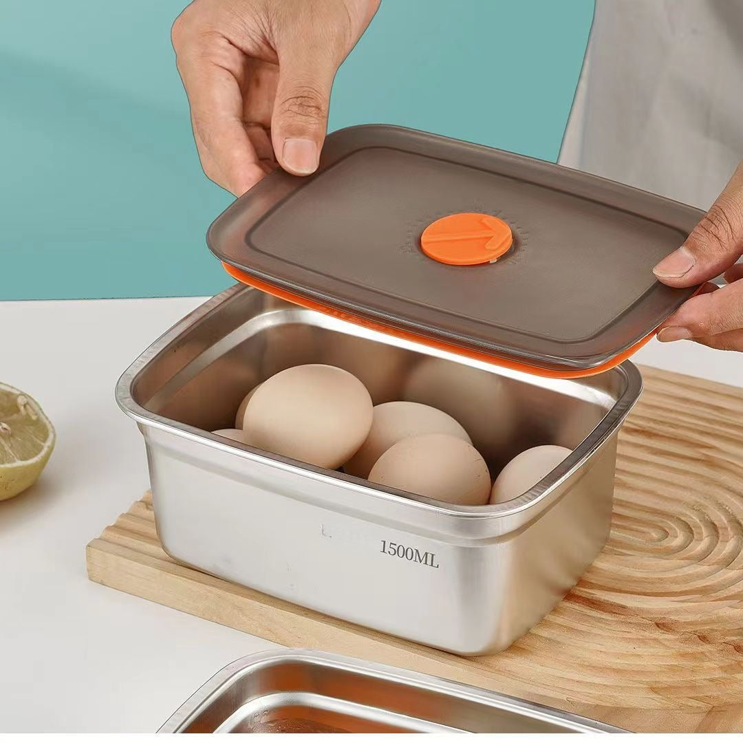 Stainless Steel Vacuum Sealed Lunch Box