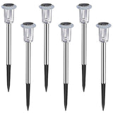 Solar Outdoor Ground Lights Waterproof LED Garden Lawn Decoration Lamp