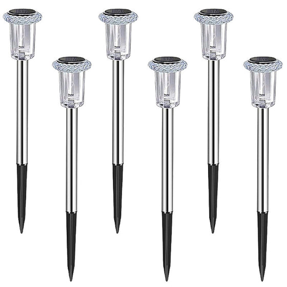 Solar Outdoor Ground Lights Waterproof LED Garden Lawn Decoration Lamp product image 1
