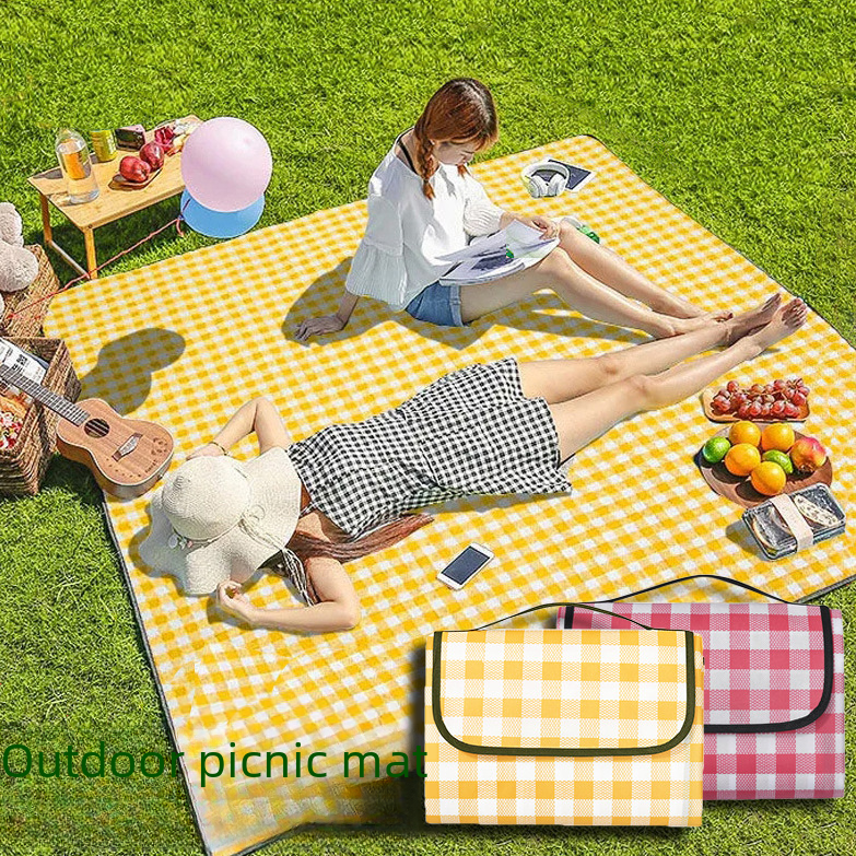 Picnic mat pattern options