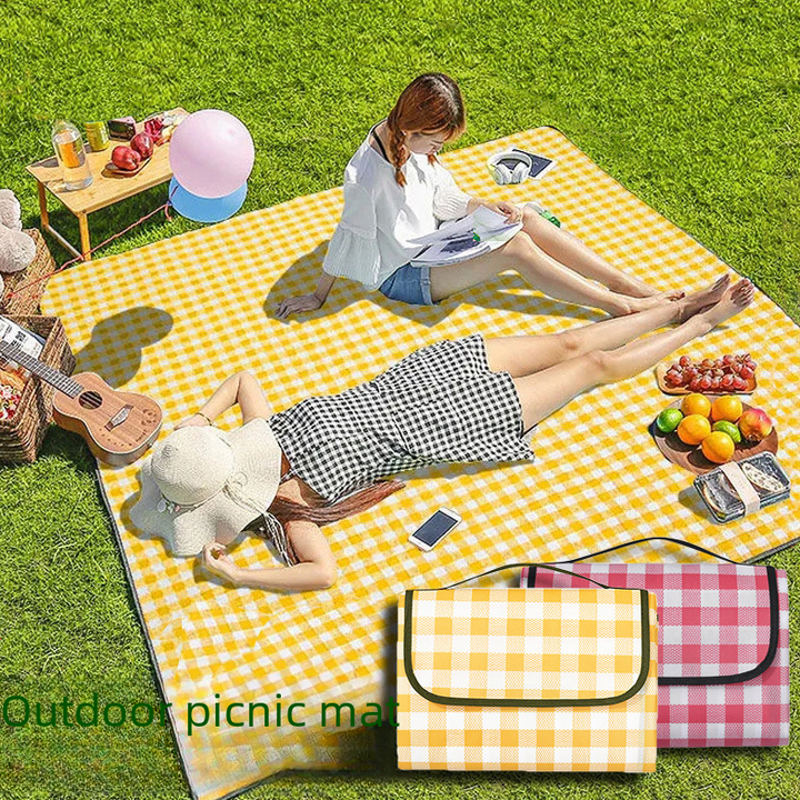 Picnic mat pattern options