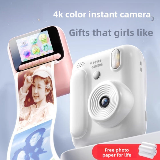 Color Polaroid instant printing camera Camera & Photography product image 1