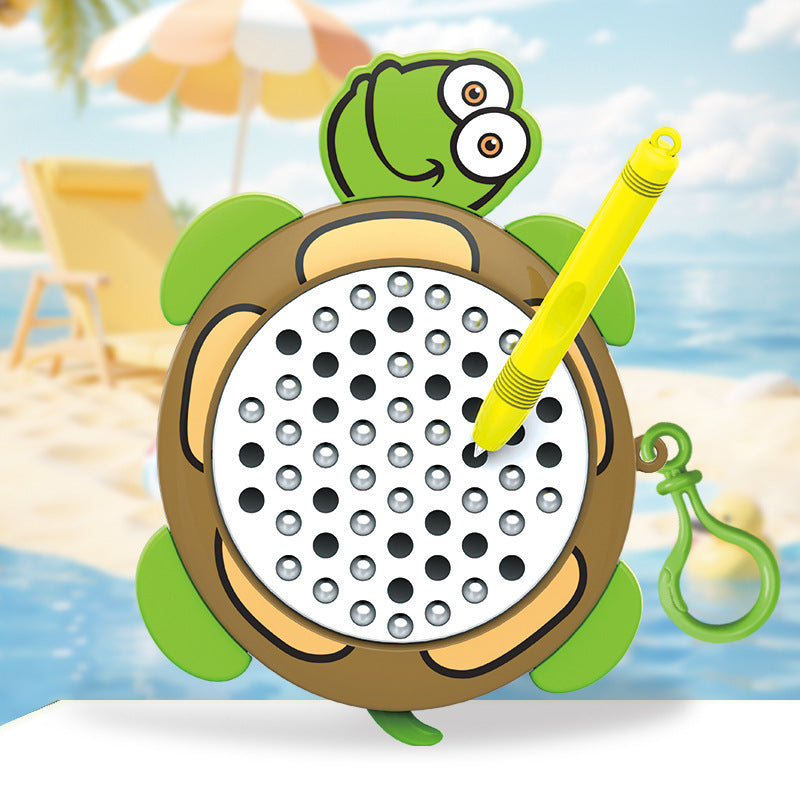 Creative little animal fruit magnetic stickers product image 8