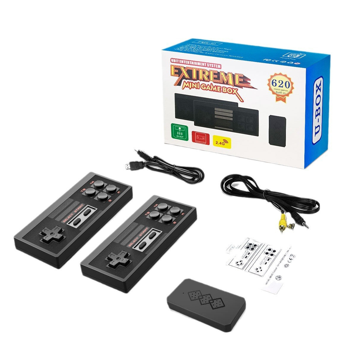 Retro Handheld Game Console