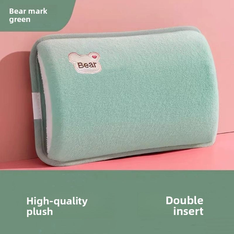 Rechargeable Plush Hot Water Bottle