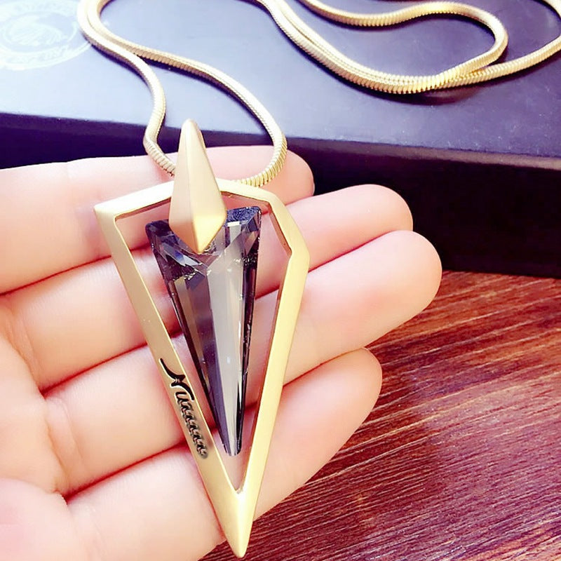 Long Necklace, Sweater Necklace, Accessory Necklace - Image 9