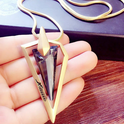 Long Necklace, Sweater Necklace, Accessory Necklace