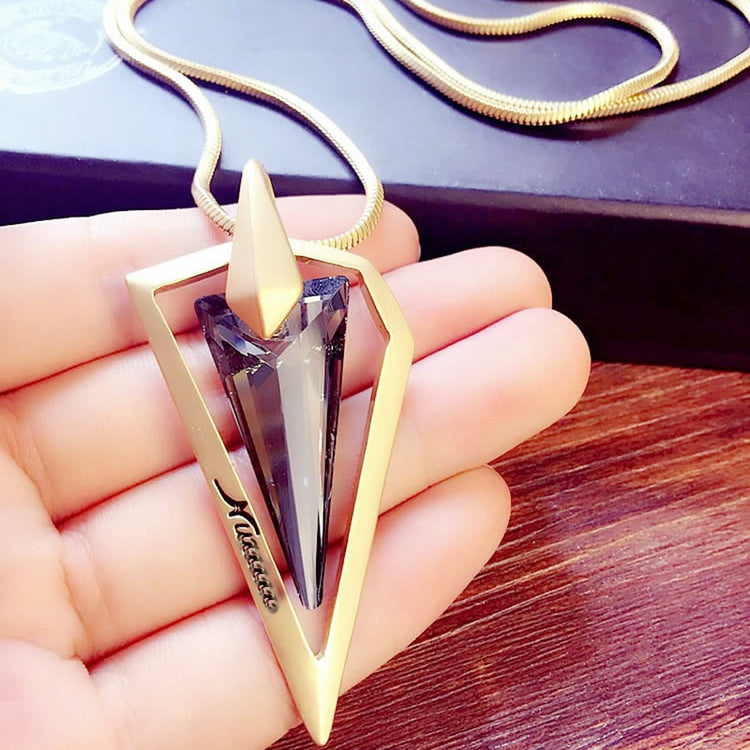 Long Necklace, Sweater Necklace, Accessory Necklace - Image 9