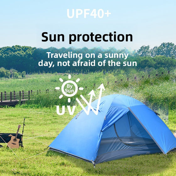 Double Layer Camping Tent Camping Shelter & Sleep product image 2
