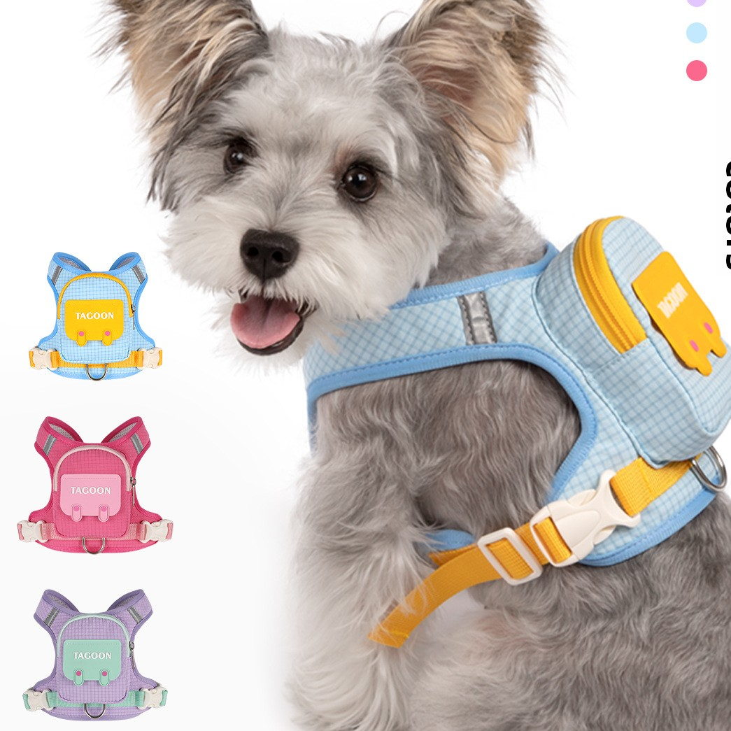 Adjustable Polyester Dog Chest Harness
