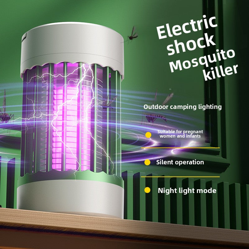 Electric Shock Mosquito Killer Lamp Charging