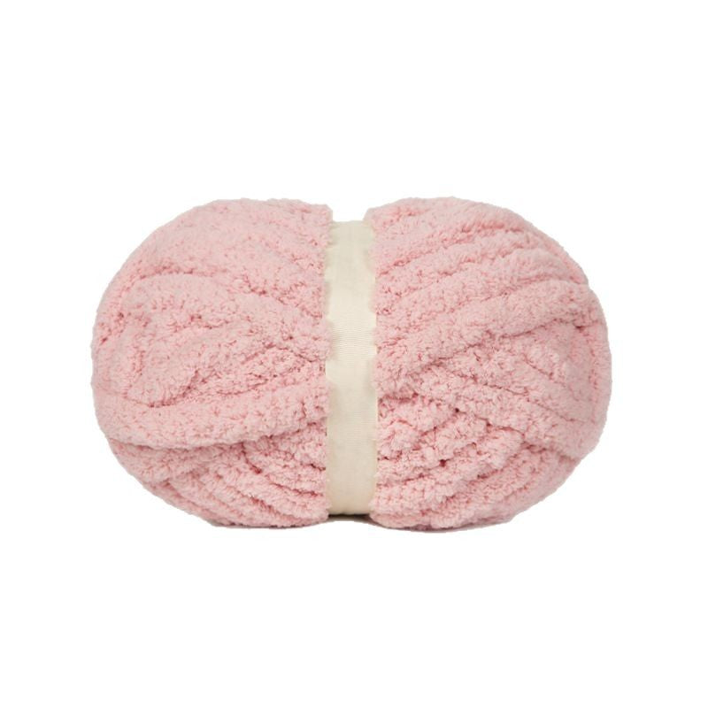 Thick Woolen Ribbon Yarn for Hand Knitting