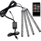 Wireless Car Interior LED Atmosphere Light