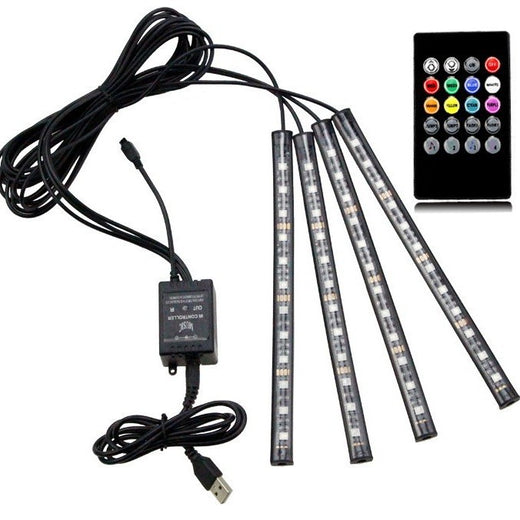 Wireless Car Interior LED Atmosphere Light