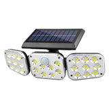 Solar-powered garden light