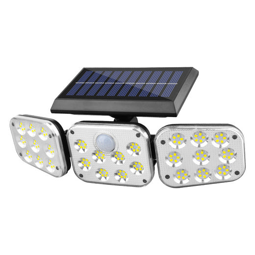 Solar-powered garden light