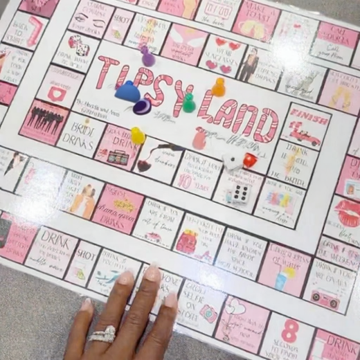 Tipsy Land Party Board Game product image 3