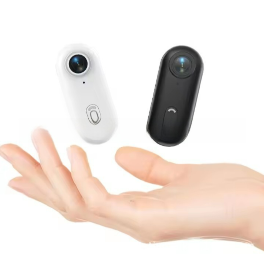 Thumb Action Camera with Magnetic Clip WIFI Connectivity