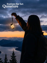 Portable Magnetic LED Camping Light