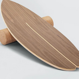 Wooden Balance Board for Indoor Fitness
